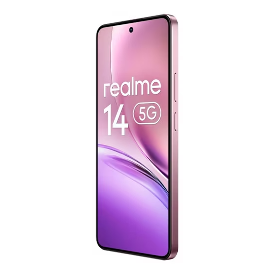 Realme 14 5G 8GB/256GB Warrior Pink