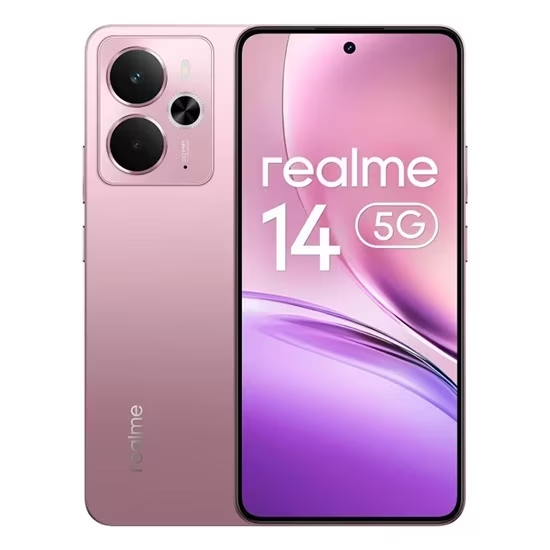 Realme 14 5G 8GB/256GB Warrior Pink
