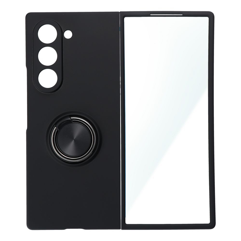 SILICONE RING Case for SAMSUNG Z Z Fold 6 black