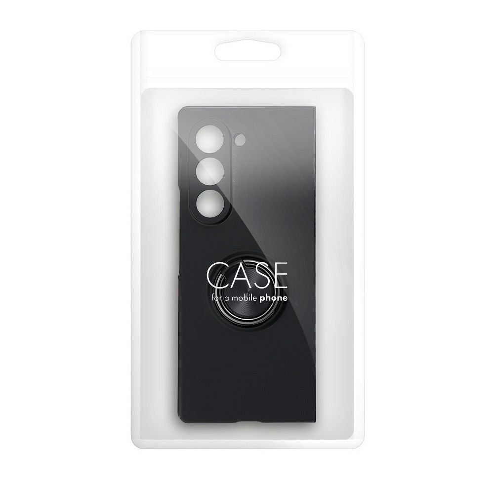 SILICONE RING Case for SAMSUNG Z Z Fold 6 black