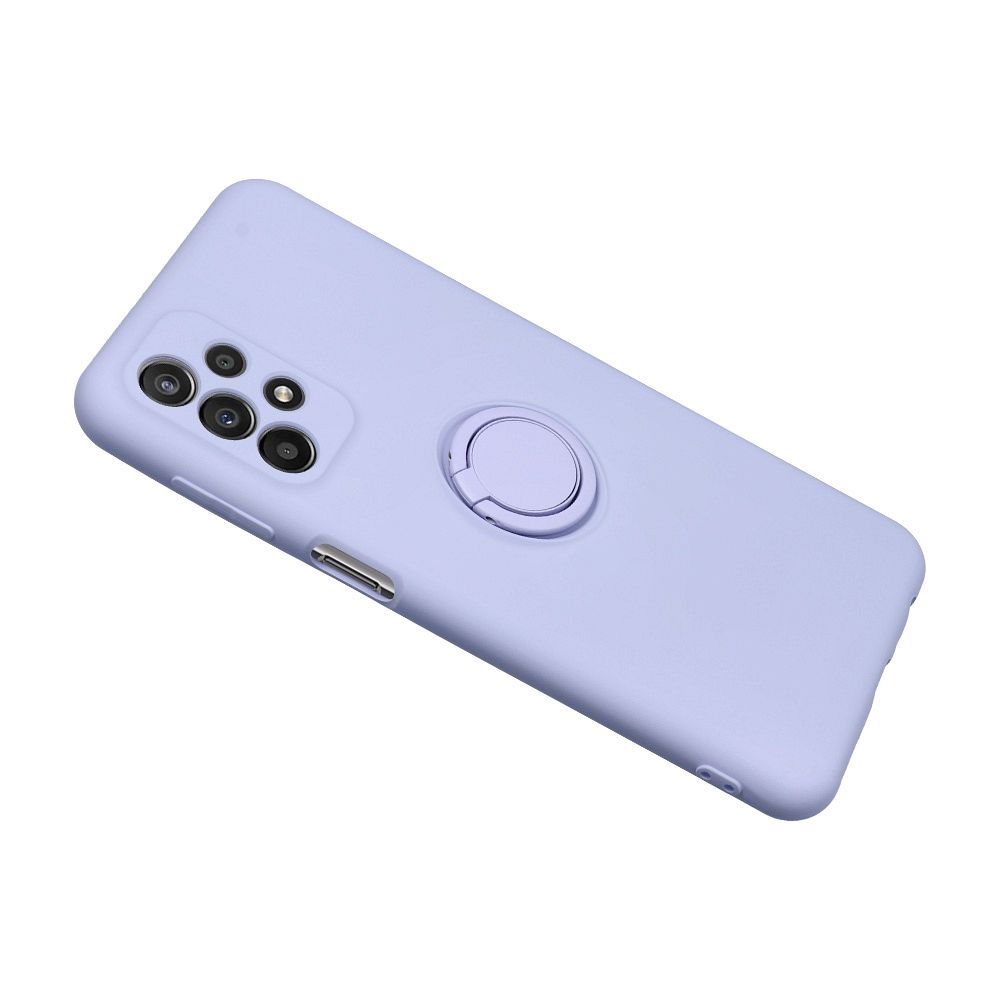 SILICONE RING case for SAMSUNG S25 Ultra violet