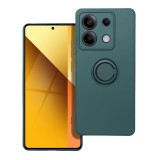 SILICONE RING case for XIAOMI Redmi Note 13 5G green