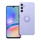 SILICONE RING case for SAMSUNG A05S violet