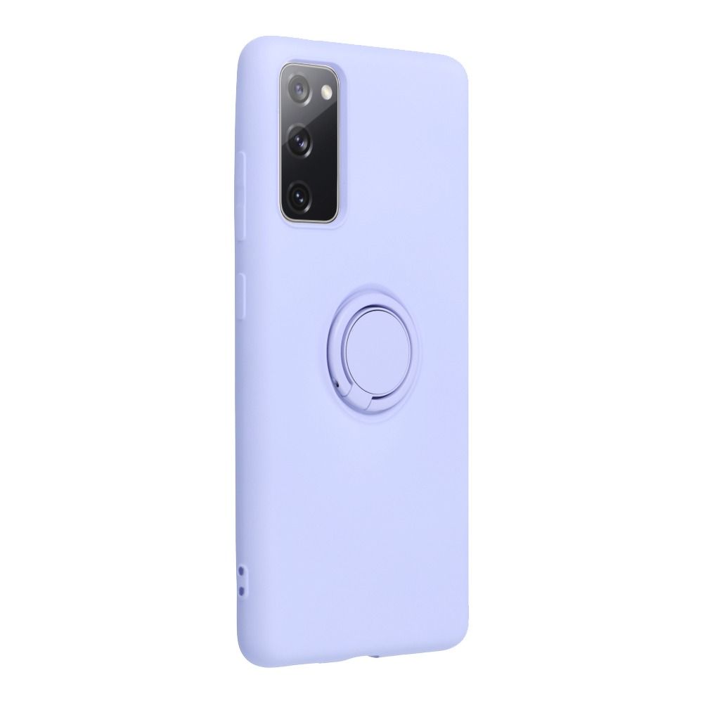 SILICONE RING case for SAMSUNG S20 FE / S20 FE 5G violet