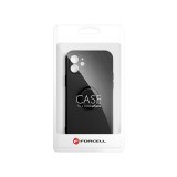 SILICONE RING case for SAMSUNG A54 5G black