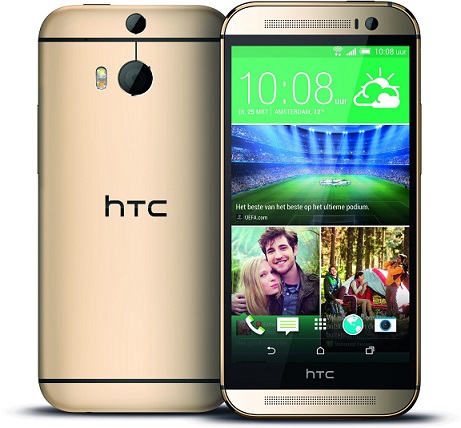 HTC ONE M8 Gold
