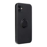 SILICONE RING case for IPHONE 11 black
