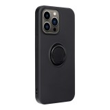 SILICONE RING case for IPHONE 13 Pro black