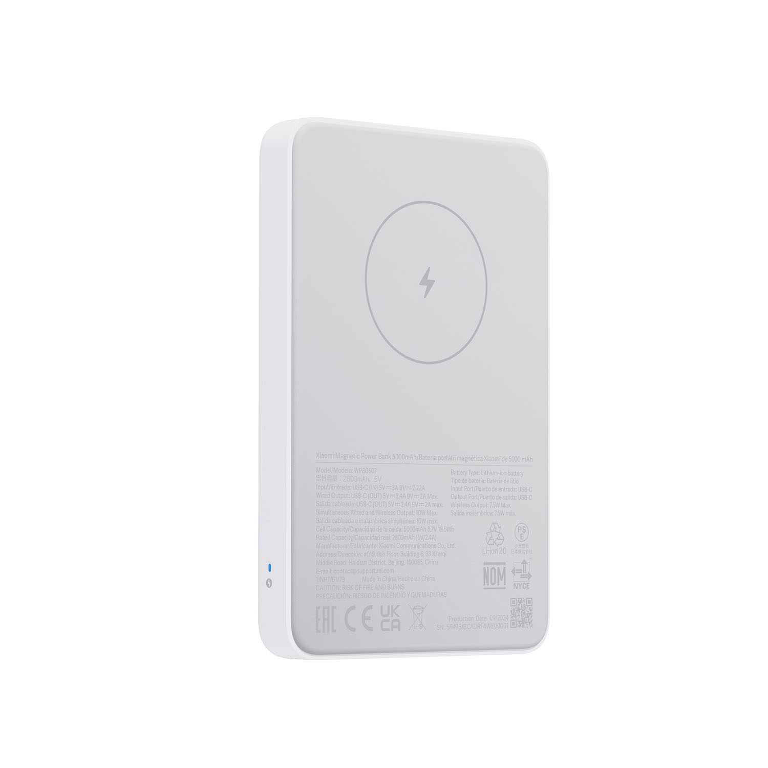 Xiaomi Magnetic Power Bank 5000mAh
