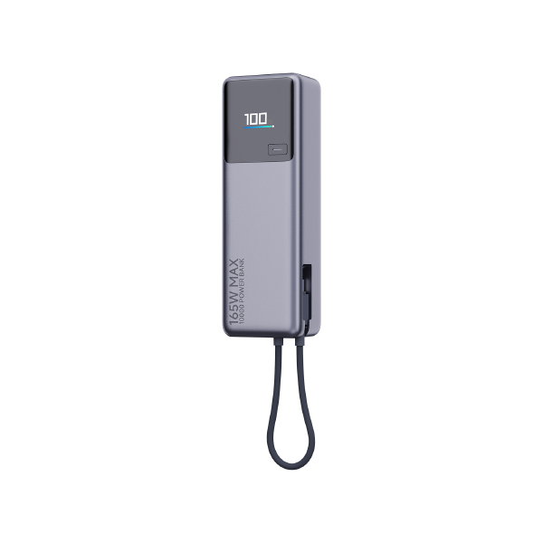 Xiaomi 165W Power Bank 10000mAh (integrovaný kabel)