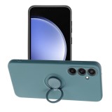 SILICONE RING case for SAMSUNG S23 FE green