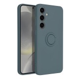 SILICONE RING case for SAMSUNG S24 Plus green