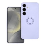 SILICONE RING case for SAMSUNG S24 Plus violet