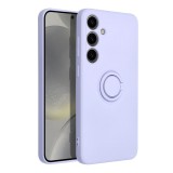 SILICONE RING case for SAMSUNG S24 Plus violet
