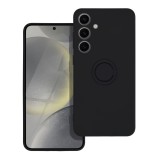 SILICONE RING case for SAMSUNG S24 Plus black