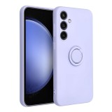 SILICONE RING case for SAMSUNG S23 FE violet