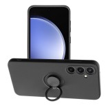 SILICONE RING case for SAMSUNG S23 FE black