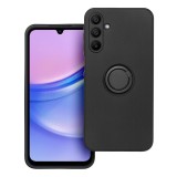SILICONE RING case for SAMSUNG A15 5G / A15 4G black