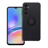 SILICONE RING case for SAMSUNG A05S black