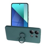 SILICONE RING case for XIAOMI Redmi Note 13 4G green