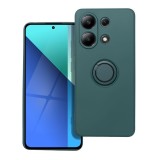 SILICONE RING case for XIAOMI Redmi Note 13 4G green