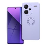 SILICONE RING case for XIAOMI Redmi Note 13 Pro Plus 5G violet