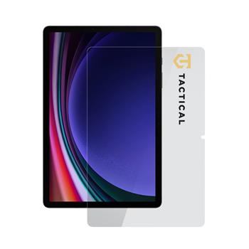Ochranné sklo Tactical Glass Shield pro Samsung Galaxy Tab S9/S9 FE, transparentní