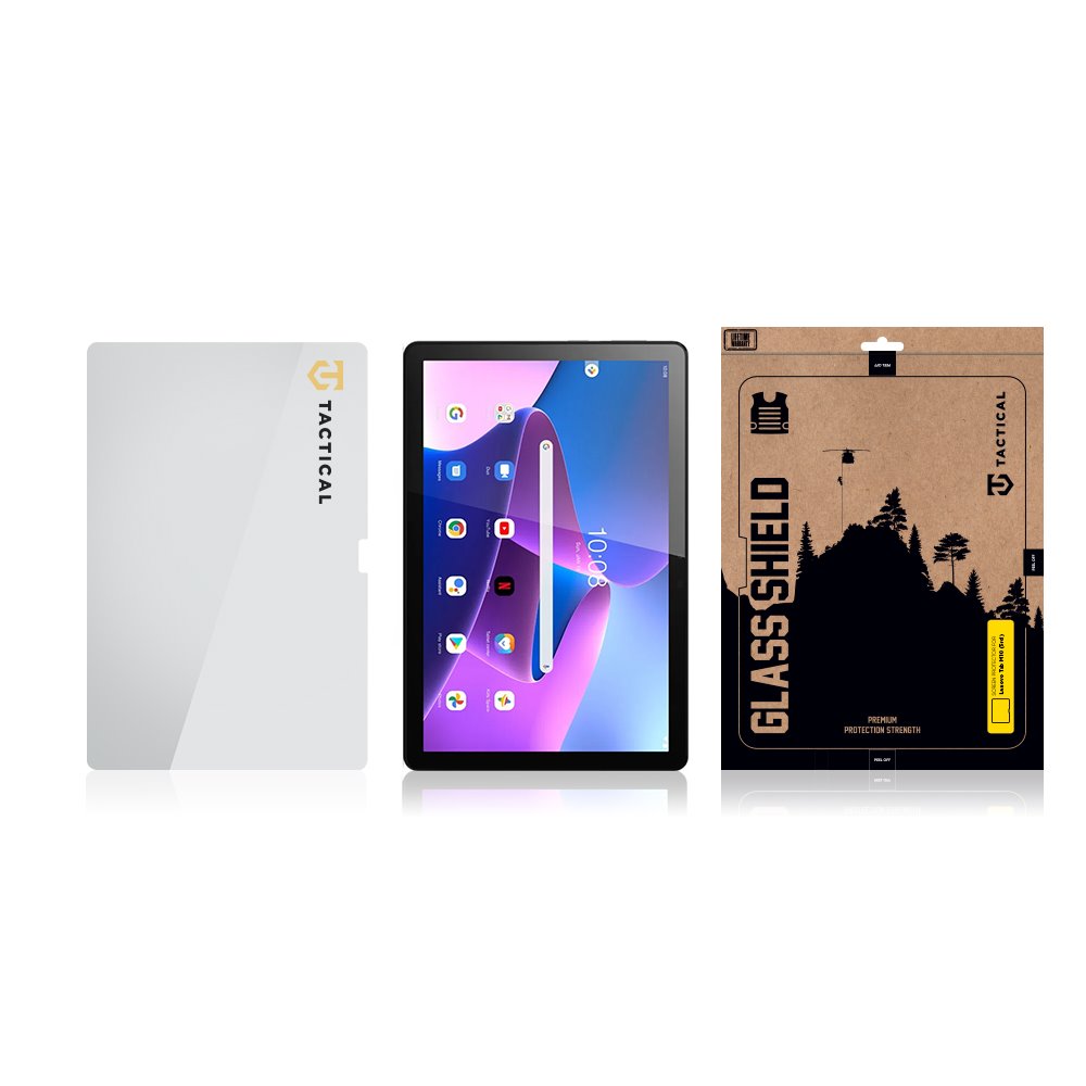 Tactical Glass Shield sklo pro Lenovo Tab M10 (3rd) Clear