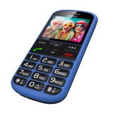 Evolveo EasyPhone XS modrá