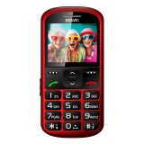 Evolveo EasyPhone XS červená