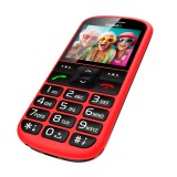 Evolveo EasyPhone XS červená
