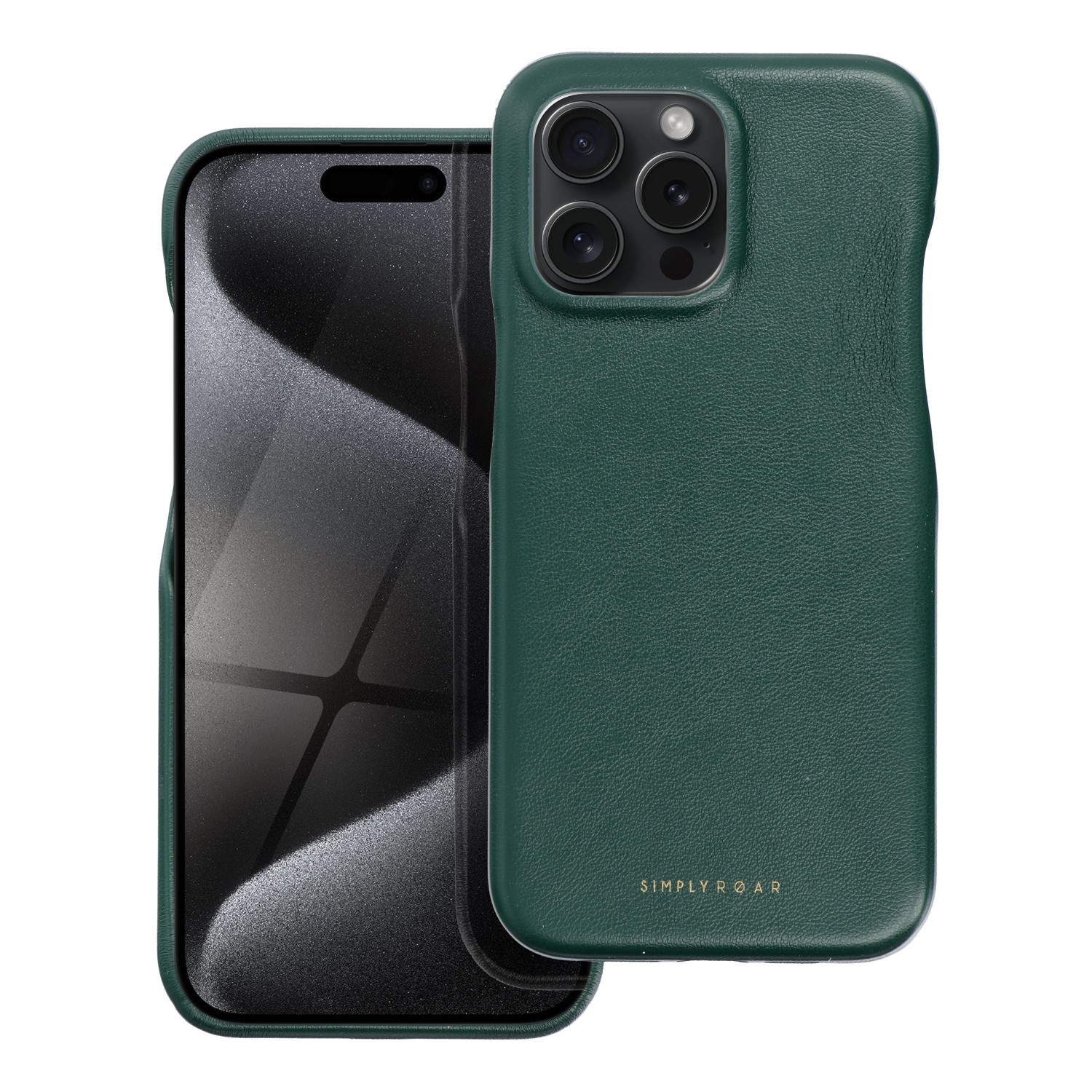 ROAR case LOOK for IPHONE 15 Pro Max Green