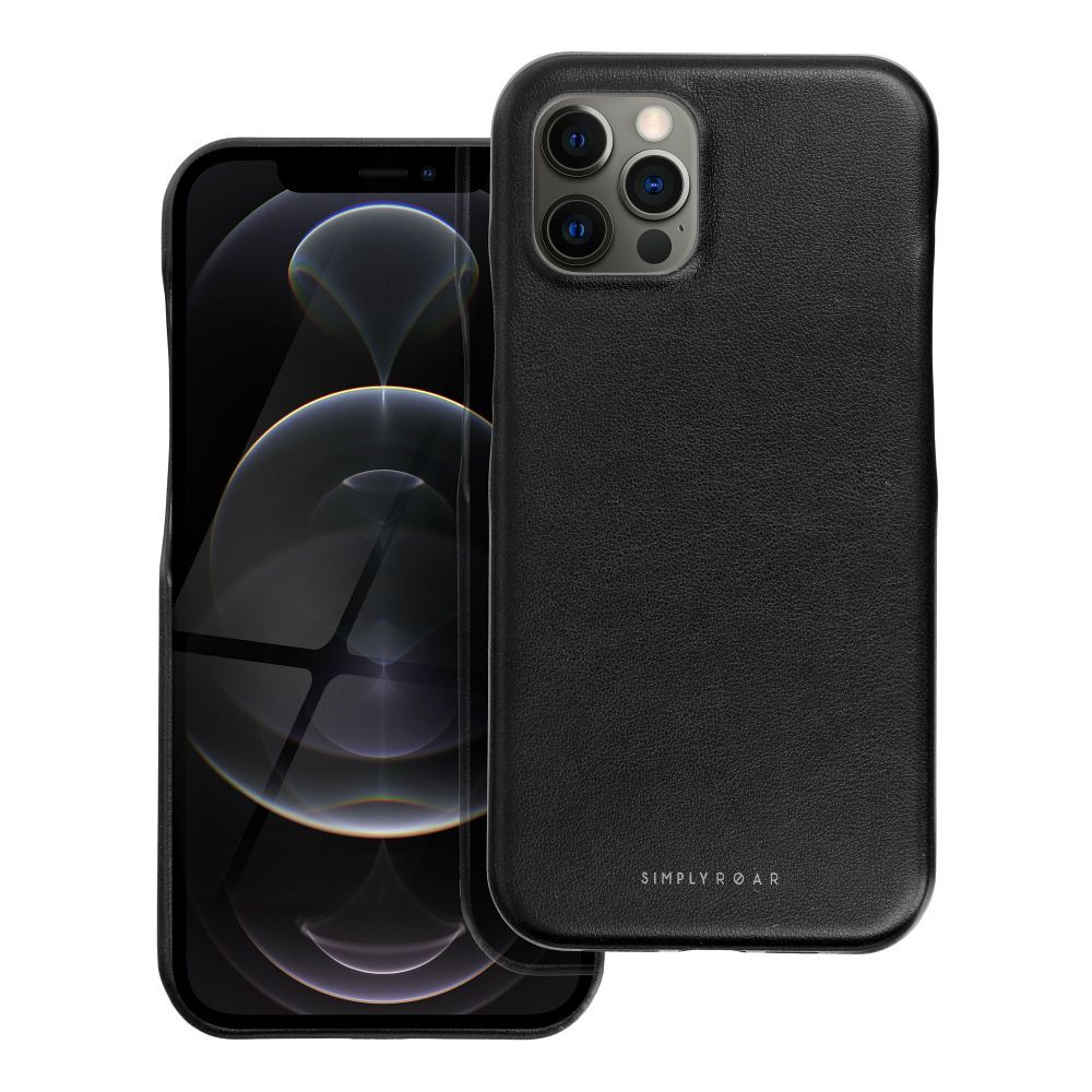 ROAR case LOOK for IPHONE 12 Pro Max Black