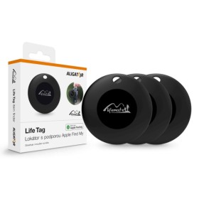 Aligator Life Tag sada 3ks přívešků s podporou Apple Find My