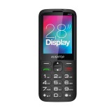 Aligator A930 GPS 4G Senior černá