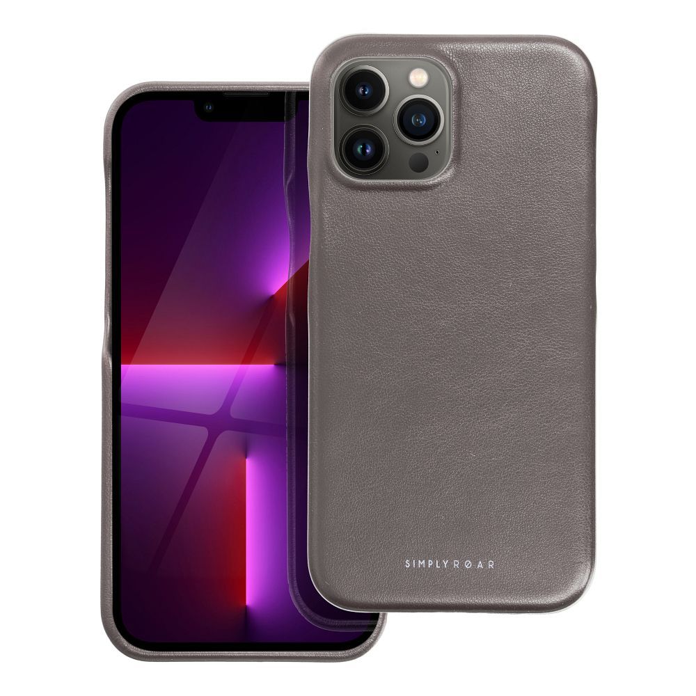 ROAR case LOOK for IPHONE 13 Pro Max Grey