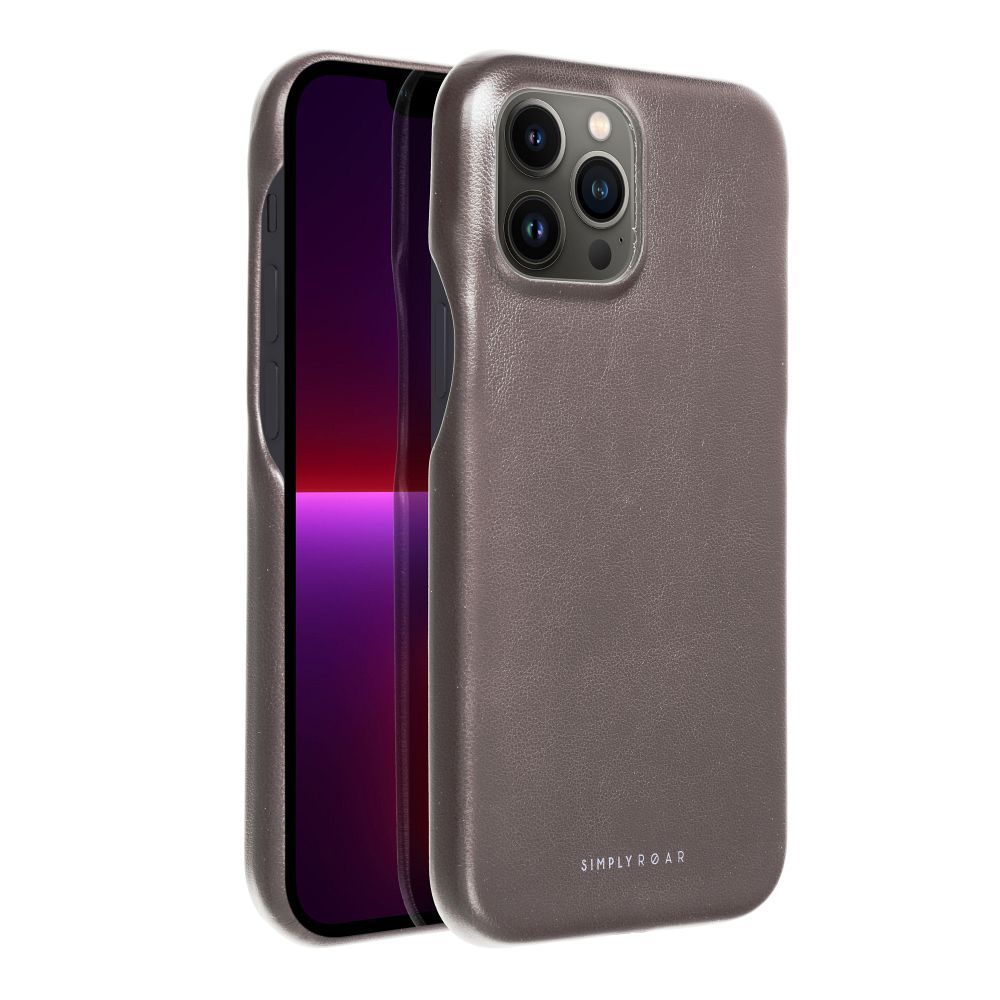 ROAR case LOOK for IPHONE 13 Pro Max Grey