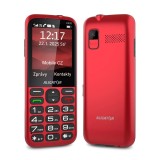 Aligator A930 GPS 4G Senior červená