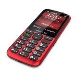 Aligator A930 GPS 4G Senior červená