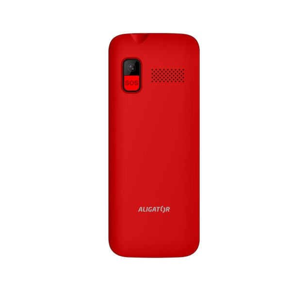 Aligator A930 GPS 4G Senior červená