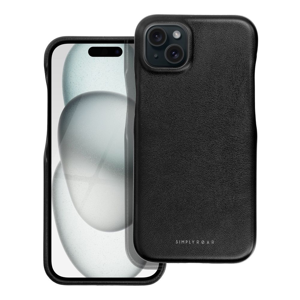 ROAR case LOOK for IPHONE 15 Plus Black
