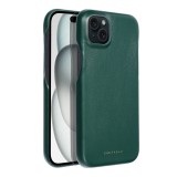 Zadní kryt ROAR case LOOK pro Apple iPhone 15 Plus, zelená