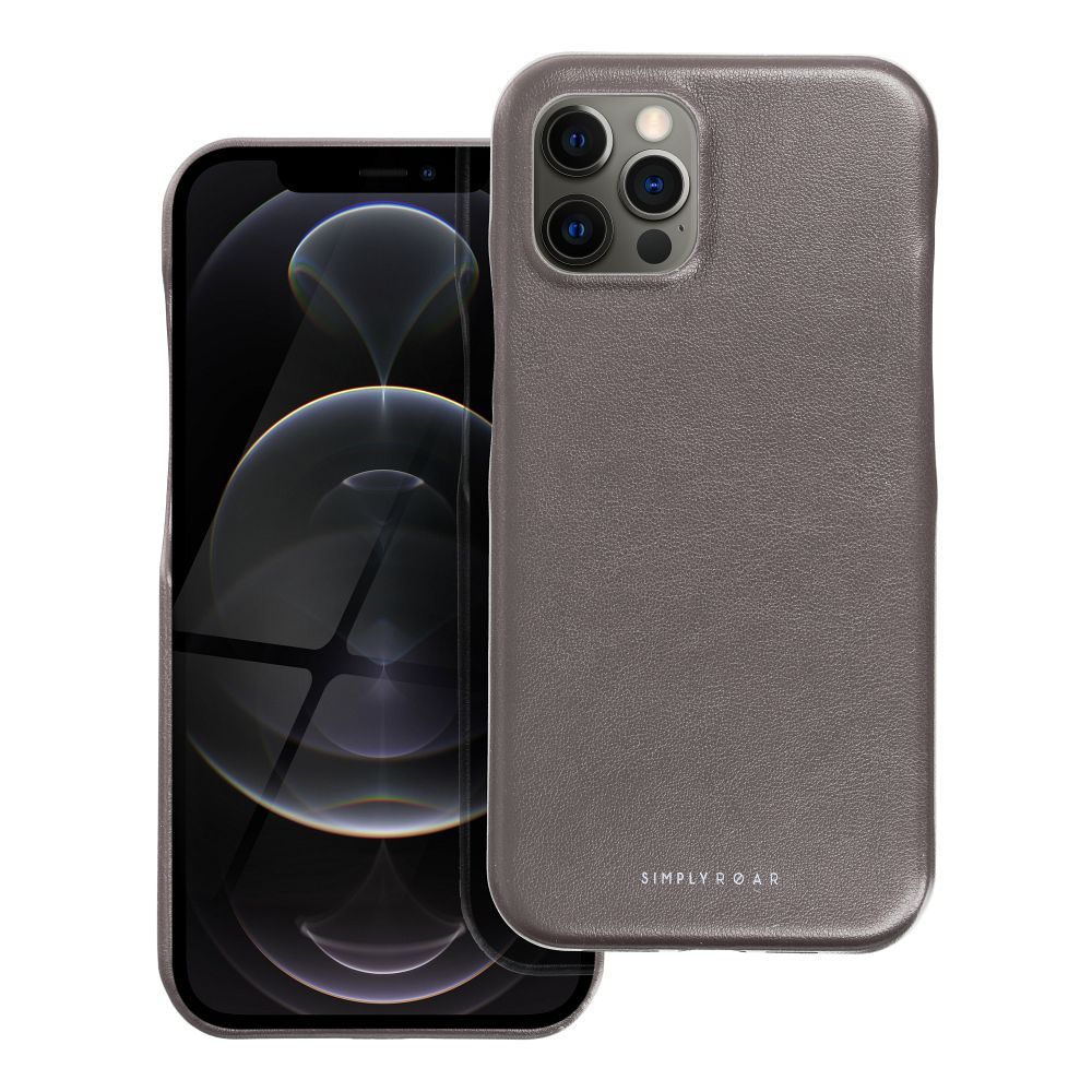 ROAR case LOOK for IPHONE 12 Pro Max Grey