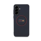 Red Bull PU Leather Red Ring Zadní Kryt pro Samsung Galaxy A56 Navy
