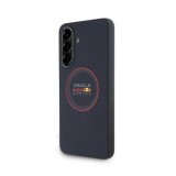 Zadní kryt Red Bull PU Leather Red Ring pro Samsung Galaxy A56, navy