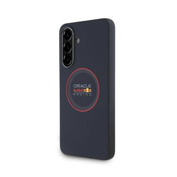 Zadní kryt Red Bull PU Leather Red Ring pro Samsung Galaxy A56, navy