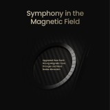 Nillkin Synthetic Fiber PRO Magnetic Zadní Kryt pro Apple iPhone 16e Black 