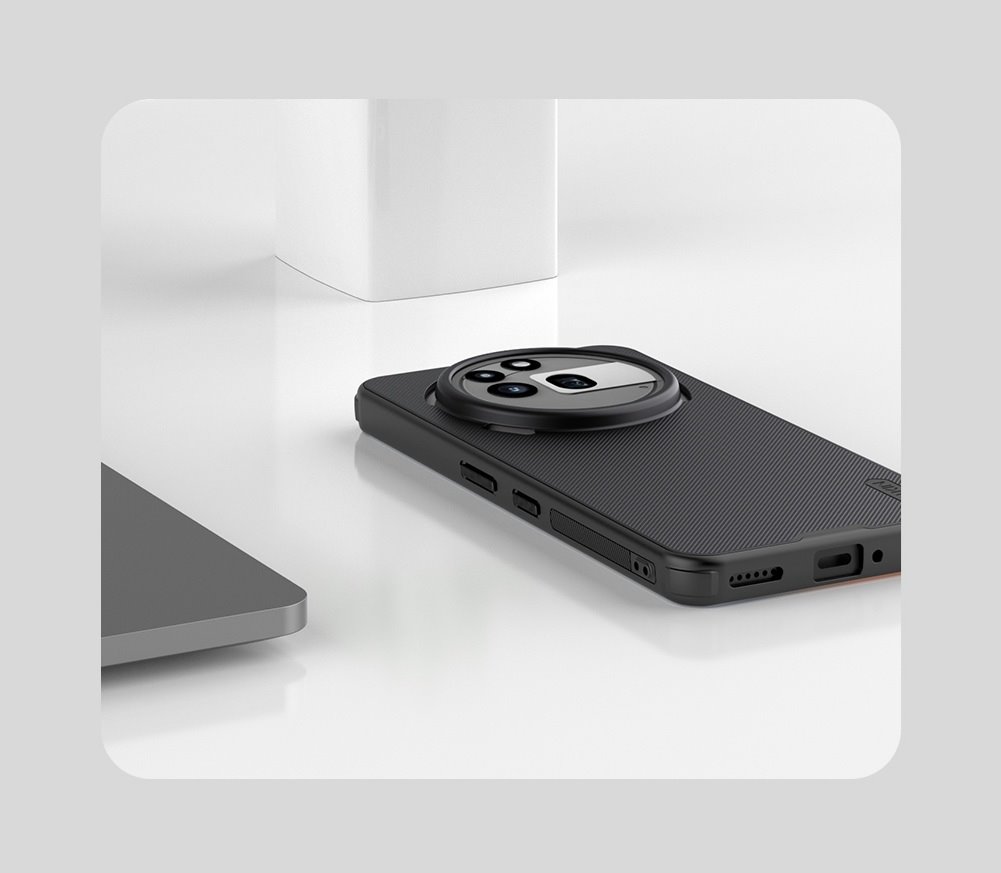 Nillkin Super Frosted PRO Zadní Kryt pro Nothing Phone 3a Pro Black