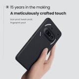 Nillkin Super Frosted PRO Zadní Kryt pro Nothing Phone 3a Black