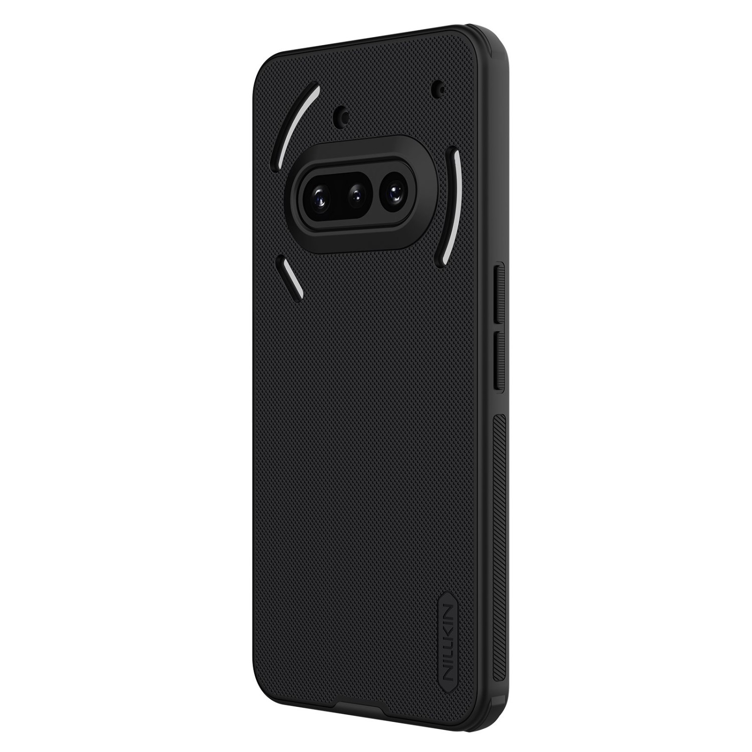 Zadní kryt Nillkin Super Frosted PRO pro Nothing Phone 3a, černá